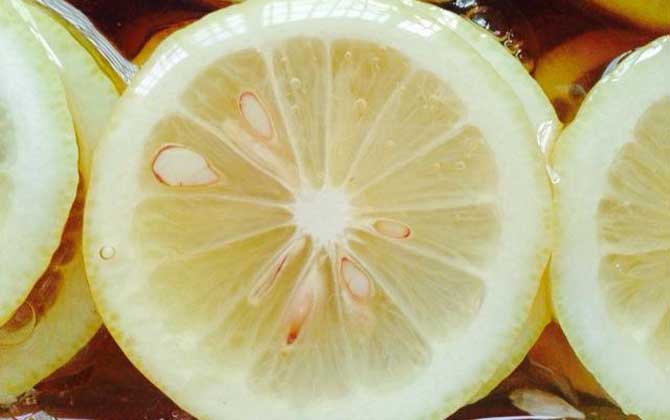 蜂蜜腌檸檬
