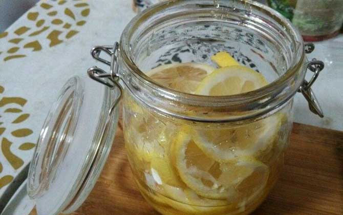 蜂蜜檸檬水