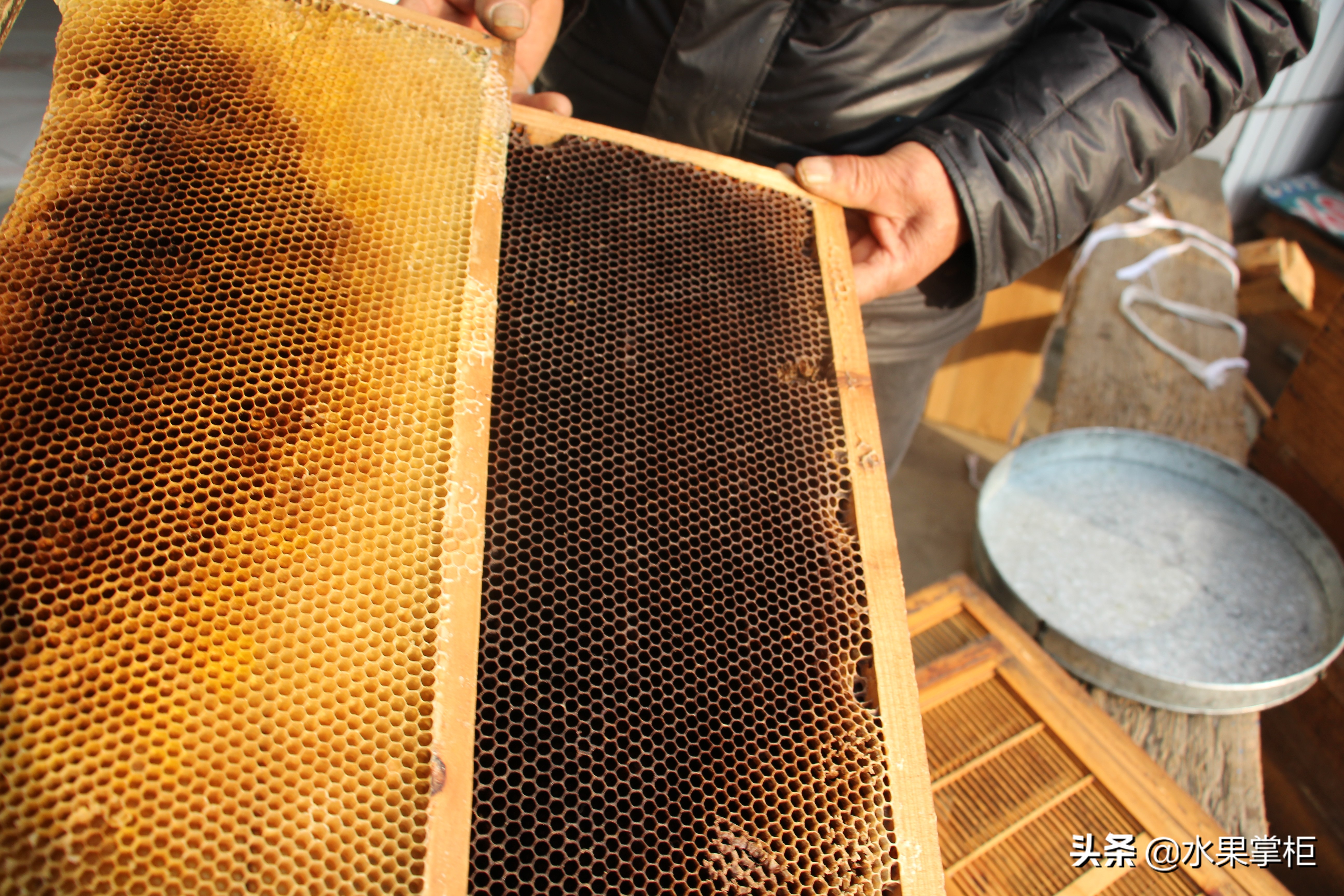 漲知識：農(nóng)家養(yǎng)土蜂蜜的工具，你認(rèn)識幾個？留言回復(fù)，連載哦
