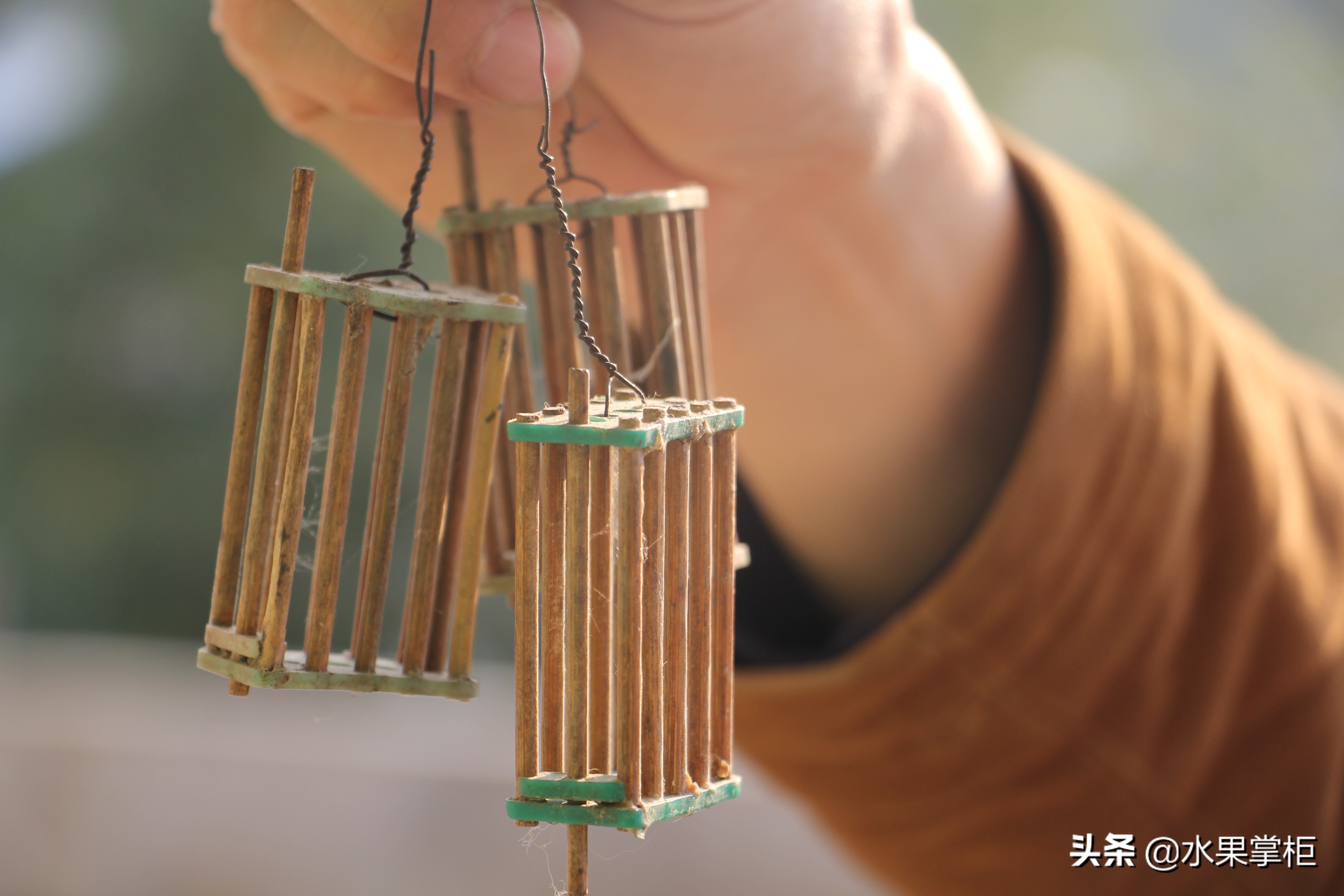 漲知識：農(nóng)家養(yǎng)土蜂蜜的工具，你認(rèn)識幾個？留言回復(fù)，連載哦