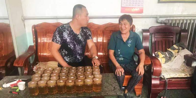 賣(mài)蜂蜜