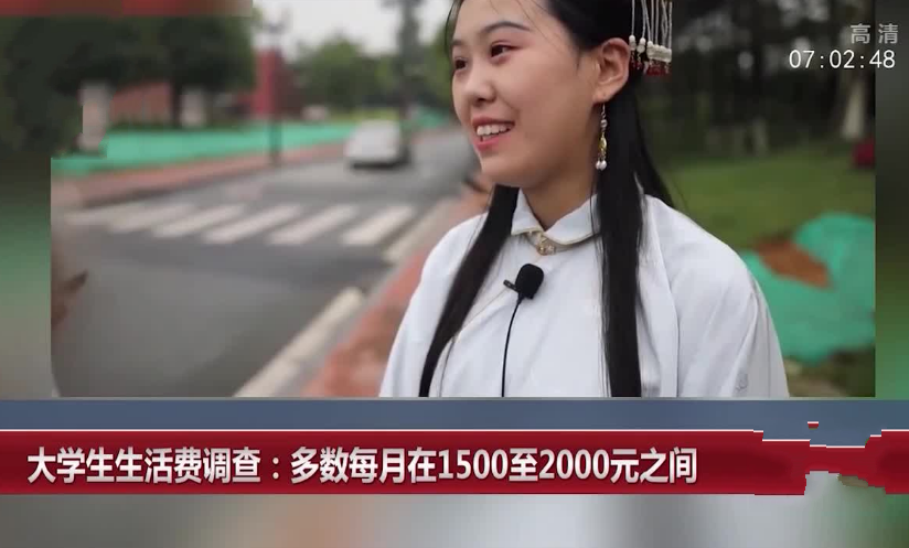 大學(xué)生每月1000元生活費夠嗎？40萬人票選出結(jié)果出爐，有點意外