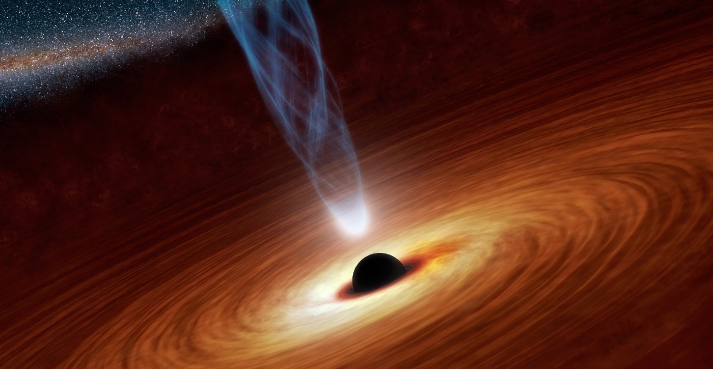亮度相當于700萬億顆太陽，宇宙中最亮的黑洞，究竟有多可怕？