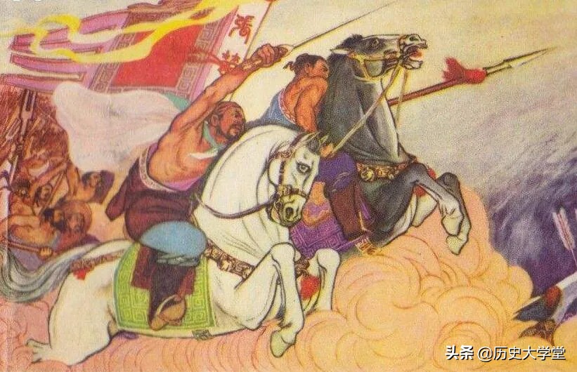 中國古代史上以少勝多的戰役，為什么會“井噴”般地出現