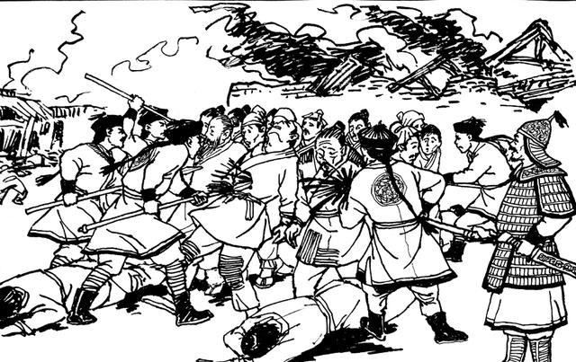 古人為什么要屠城？古代普通人是如何在屠城中活命的？