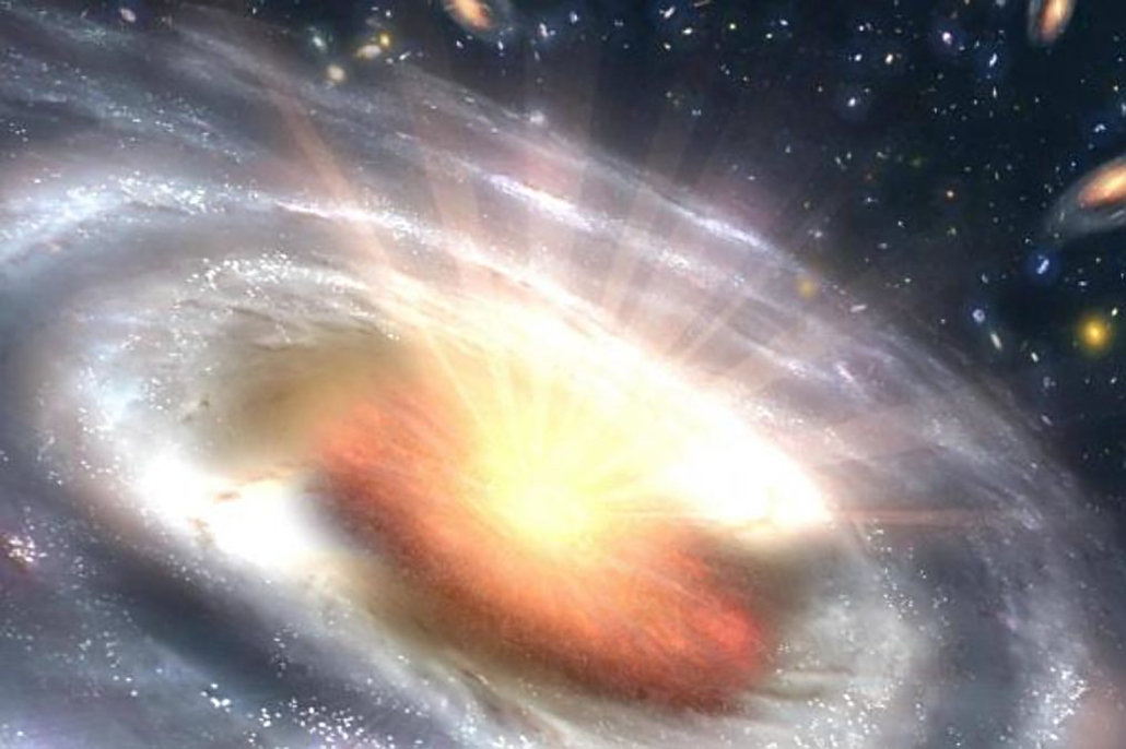 比太陽亮700萬億倍！宇宙最亮天體每天吃掉1個太陽質量