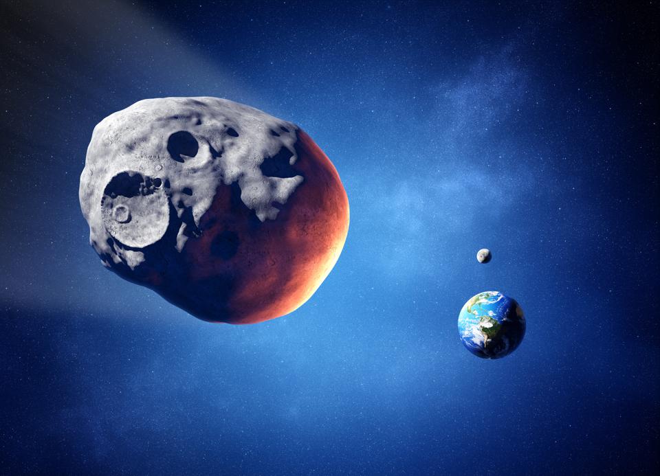 小行星將在秋分時節經過地球，直徑約為300米